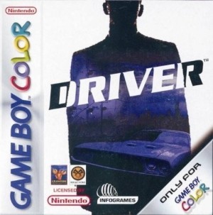 Carátula de Driver  GBC