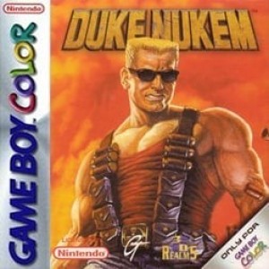 Carátula de Duke Nukem  GBC