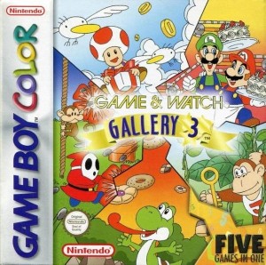 Carátula de Game & Watch Gallery 3  GBC