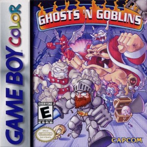 Carátula de Ghosts 'n Goblins  GBC