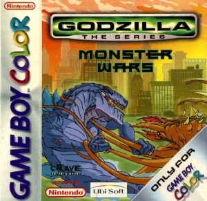 Carátula de Godzilla: The Series - Monster Wars  GBC
