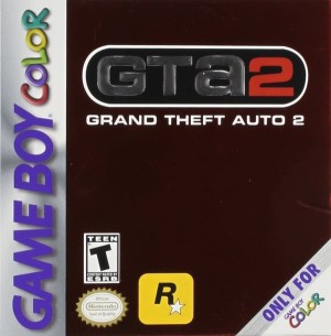 Carátula de Grand Theft Auto 2  GBC