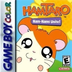 Carátula de Hamtaro: Ham-Hams Unite!  GBC