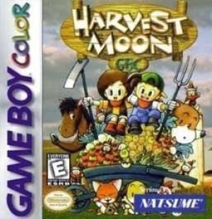 Carátula de Harvest Moon  GBC