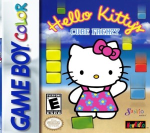 Carátula de Hello Kitty's Cube Frenzy  GBC