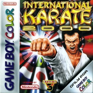 Carátula de International Karate 2000  GBC