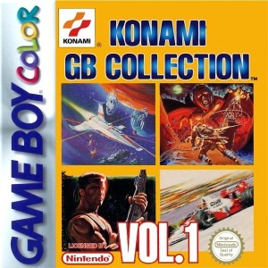 Carátula de Konami GB Collection Vol.1  GBC