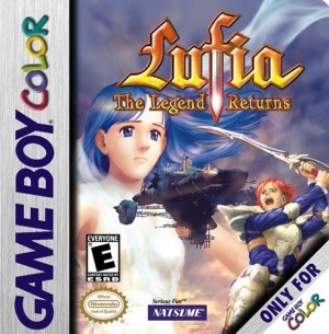 Carátula de Lufia: The Legend Returns  GBC