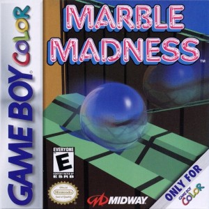 Carátula de Marble Madness  GBC
