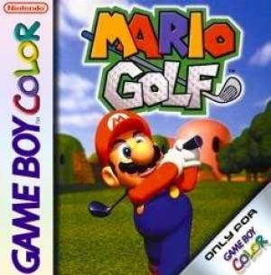 Carátula de Mario Golf  GBC
