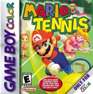 Carátula de Mario Tennis  GBC