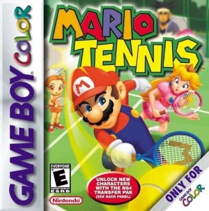 Carátula de Mario Tennis  GBC