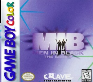 Carátula de Men in Black: The Series  GBC