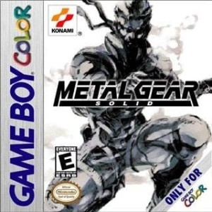 Carátula de Metal Gear Solid  GBC