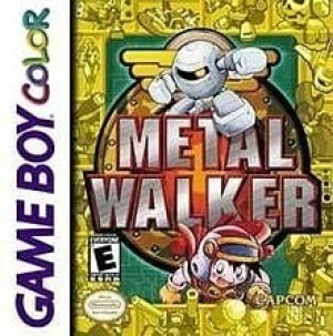 Carátula de Metal Walker  GBC