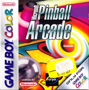 Carátula de Microsoft Pinball Arcade  GBC