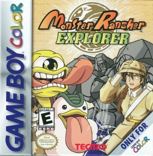 Carátula de Monster Rancher Explorer  GBC