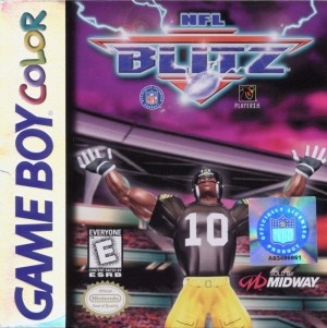 Carátula de NFL Blitz  GBC