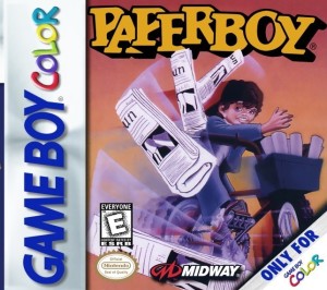 Carátula de Paperboy  GBC