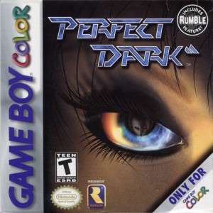 Carátula de Perfect Dark  GBC