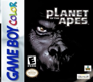Carátula de Planet of the Apes  GBC