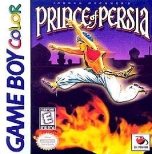 Carátula de Prince of Persia  GBC