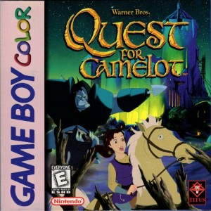 Carátula de Quest for Camelot  GBC