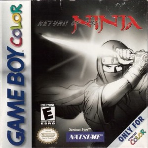 Carátula de Return of the Ninja  GBC