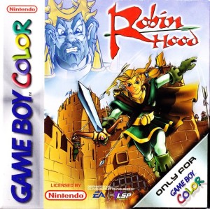 Carátula de Robin Hood  GBC