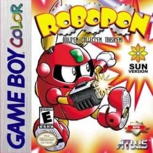 Carátula de Robopon: Sun Version  GBC