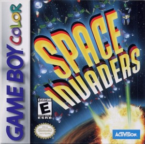 Carátula de Space Invaders  GBC