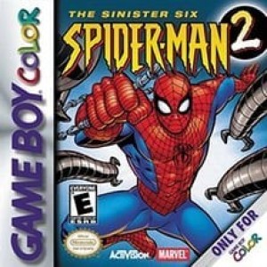 Carátula de Spider-Man 2: The Sinister Six  GBC
