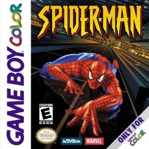 Carátula de Spider-Man  GBC