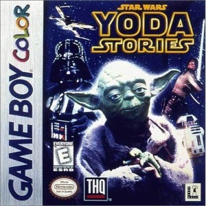 Carátula de Star Wars: Yoda Stories  GBC