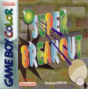 Carátula de Super Breakout  GBC