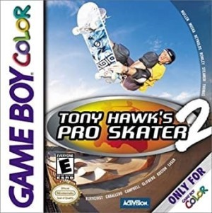 Carátula de Tony Hawk's Pro Skater 2  GBC