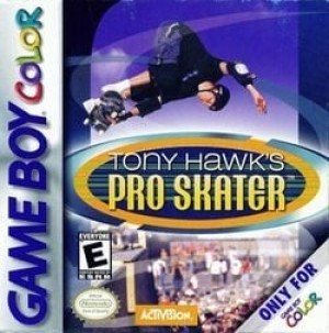 Carátula de Tony Hawk's Pro Skater  GBC