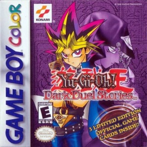 Carátula de Yu-Gi-Oh! Dark Duel Stories  GBC