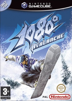 Carátula de 1080° Avalanche  GCN