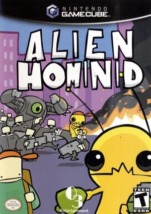 Carátula de Alien Hominid  GCN