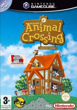 Carátula de Animal Crossing  GCN