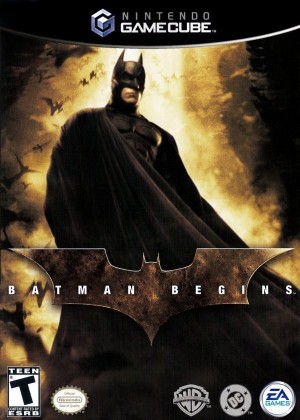 Carátula de Batman Begins  GCN