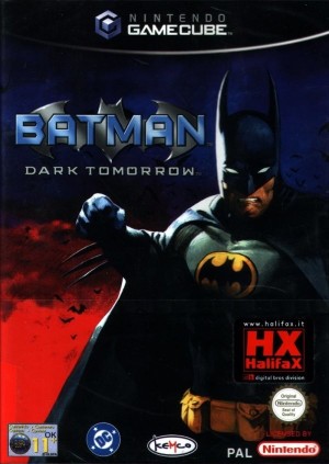 Carátula de Batman: Dark Tomorrow  GCN