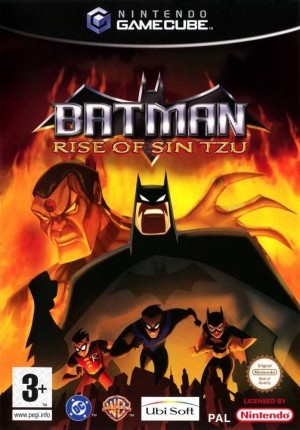 Carátula de Batman: Rise of Sin Tzu  GCN