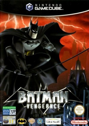 Carátula de Batman Vengeance  GCN
