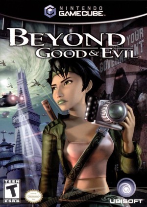 Carátula de Beyond Good & Evil  GCN