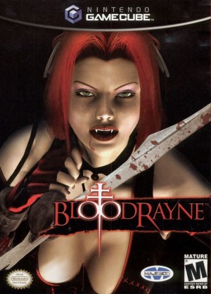 Carátula de BloodRayne  GCN