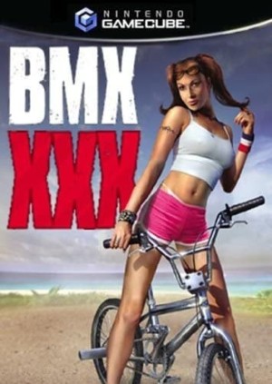 Carátula de BMX XXX  GCN