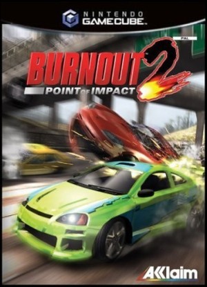 Carátula de Burnout 2: Point of Impact  GCN