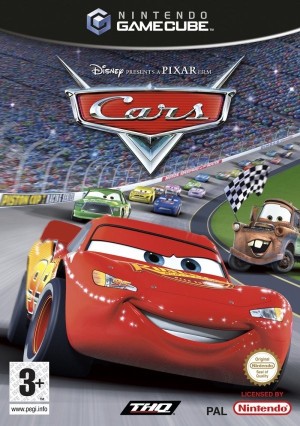Carátula de Cars  GCN